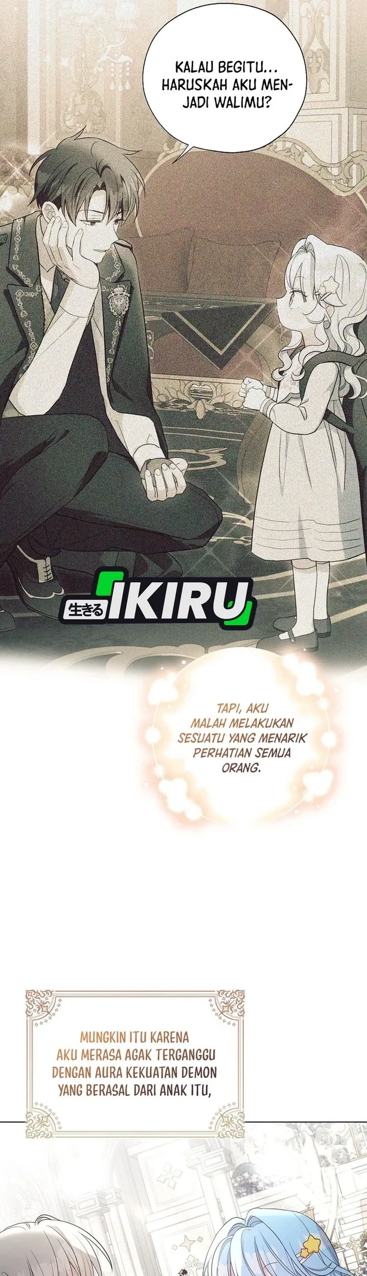 The Oracle of the Villainous Baby Chapter 23 Gambar 58