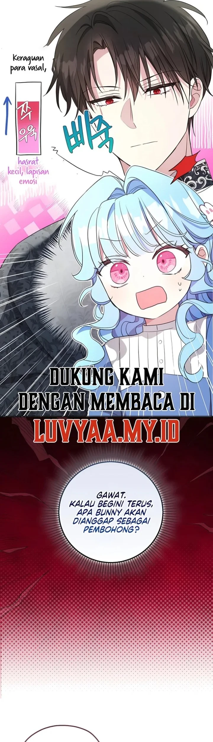Manhwa The Oracle of the Villainous Baby Chapter 27 gambar 2