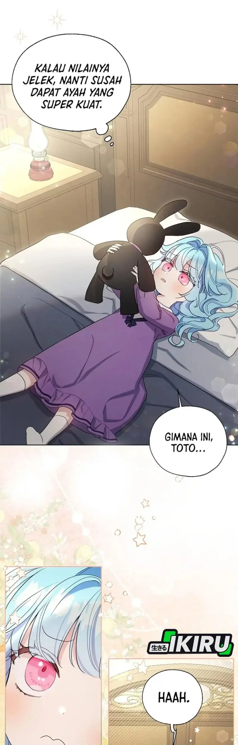 The Oracle of the Villainous Baby Chapter 3 Gambar 39