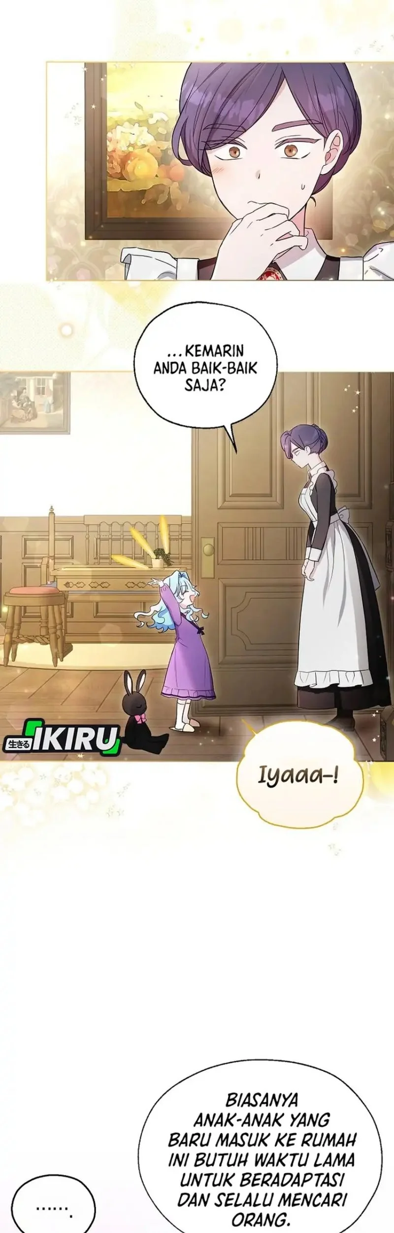 The Oracle of the Villainous Baby Chapter 3 Gambar 45