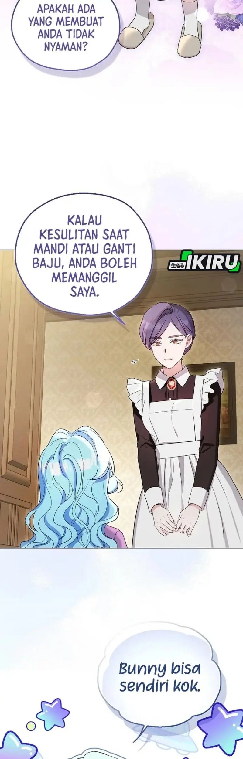 The Oracle of the Villainous Baby Chapter 3 Gambar 47