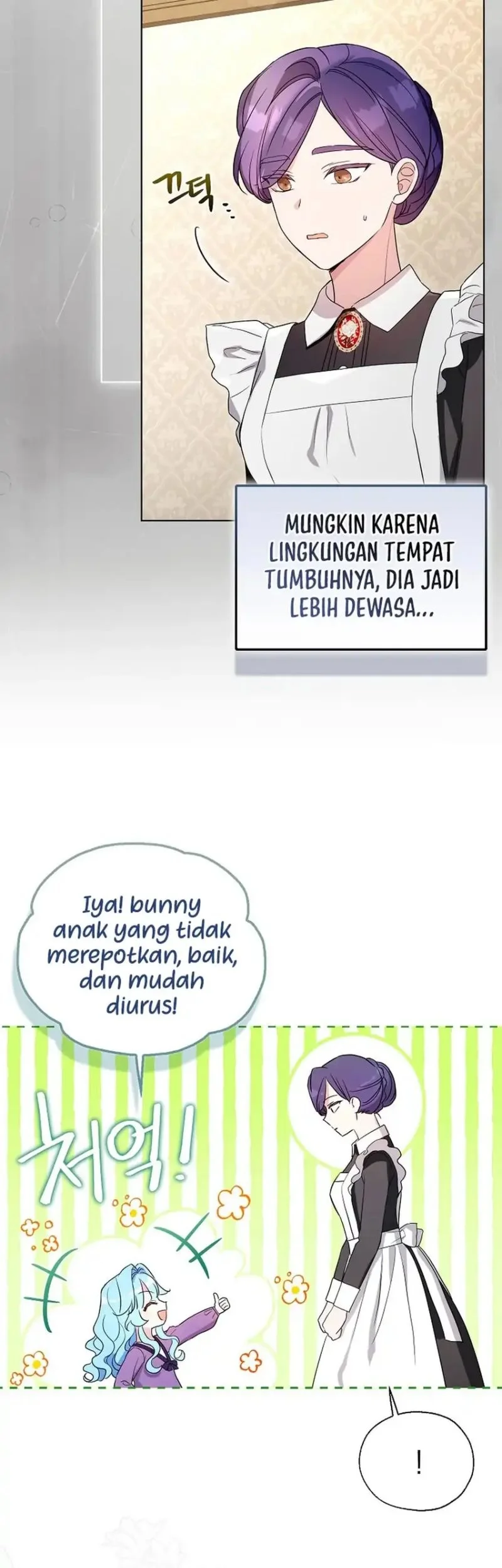 The Oracle of the Villainous Baby Chapter 3 Gambar 51