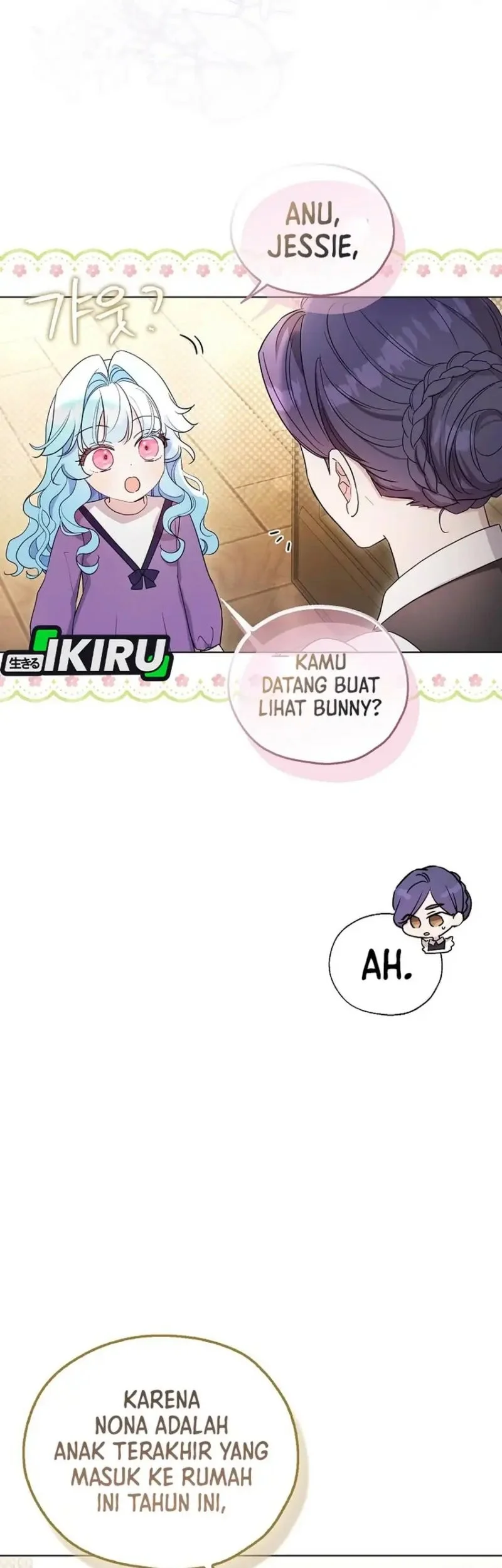 The Oracle of the Villainous Baby Chapter 3 Gambar 53