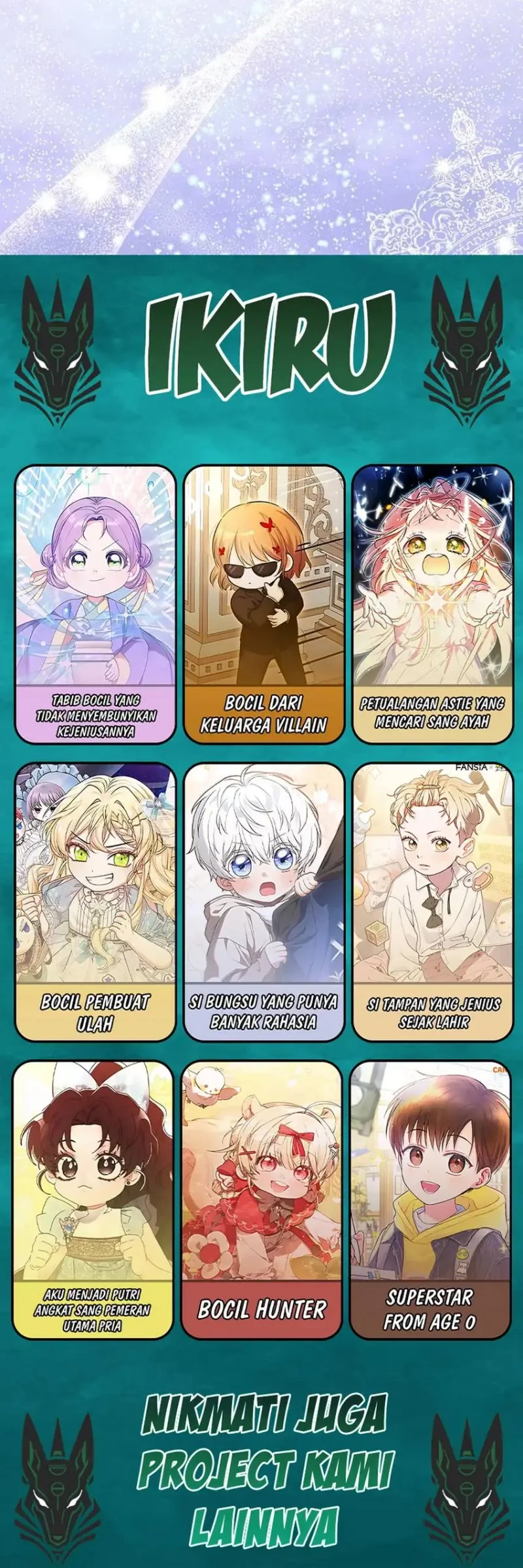 The Oracle of the Villainous Baby Chapter 3 Gambar 57