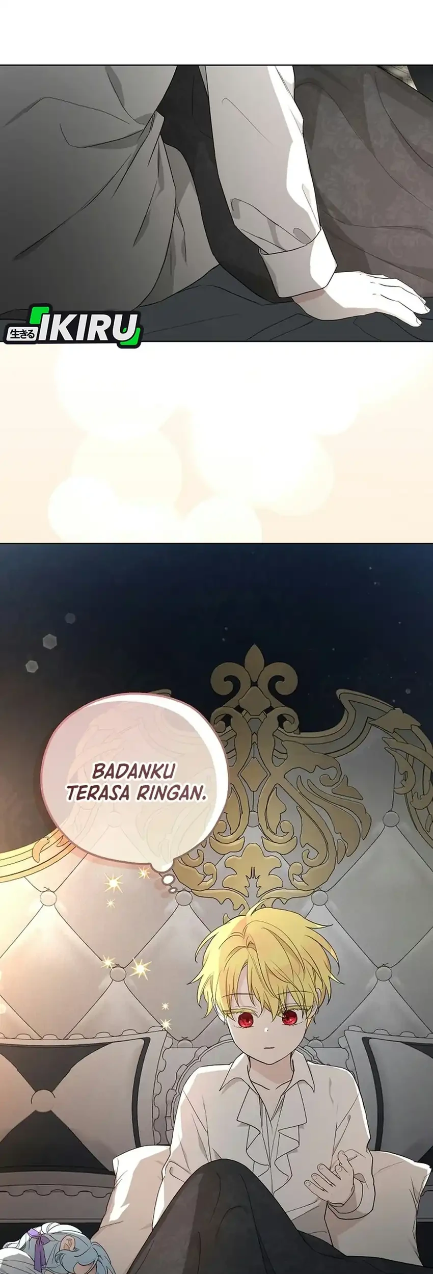 The Oracle of the Villainous Baby Chapter 32 Gambar 19