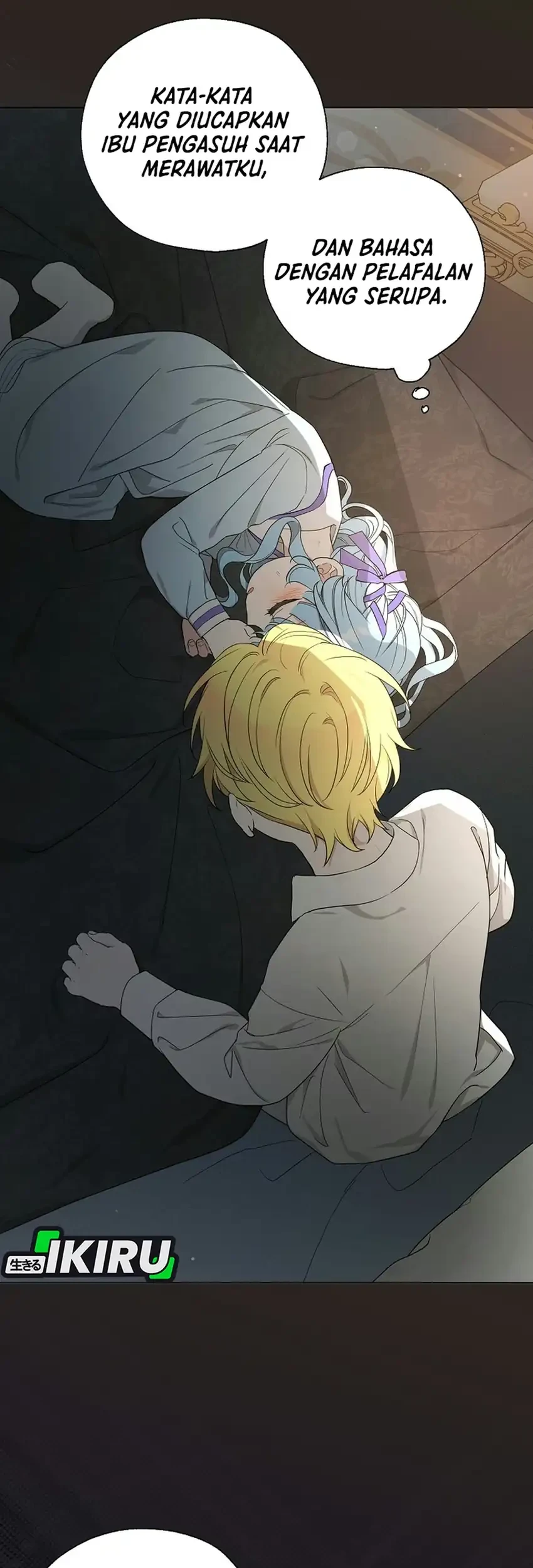 The Oracle of the Villainous Baby Chapter 32 Gambar 24