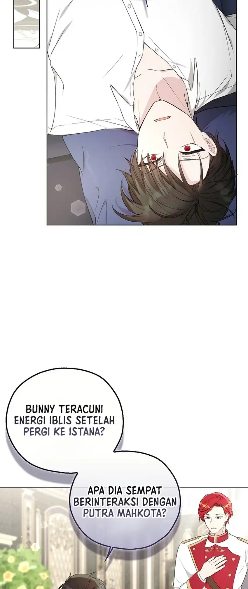 The Oracle of the Villainous Baby Chapter 32 Gambar 34