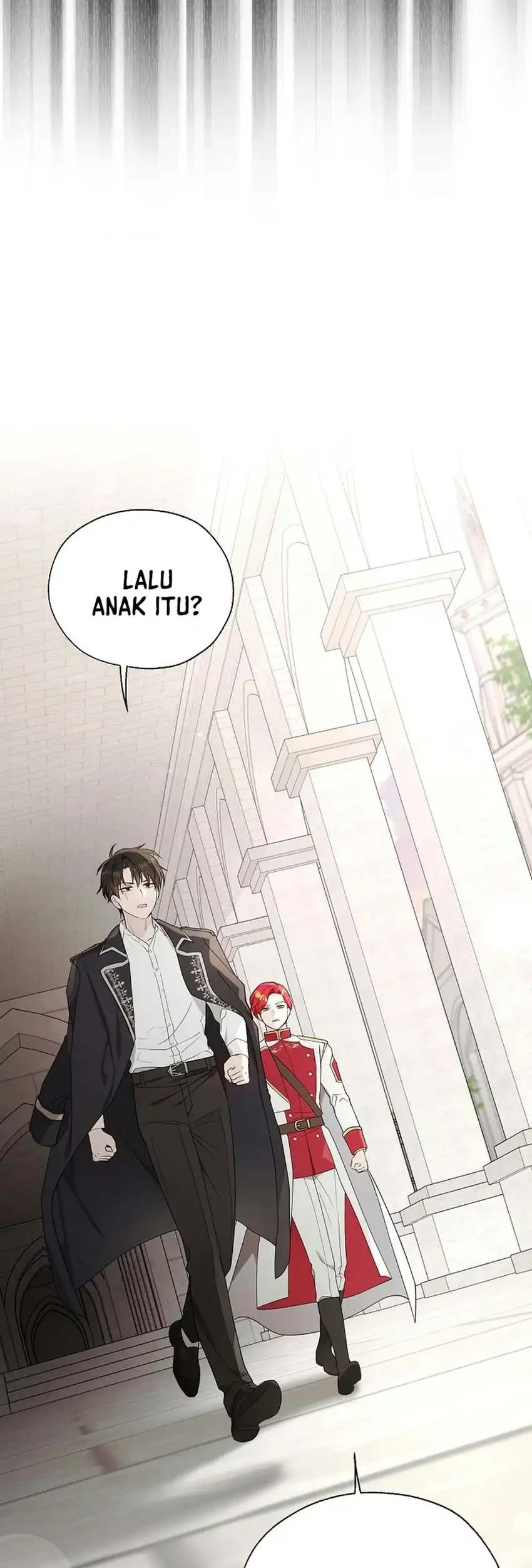 The Oracle of the Villainous Baby Chapter 32 Gambar 37