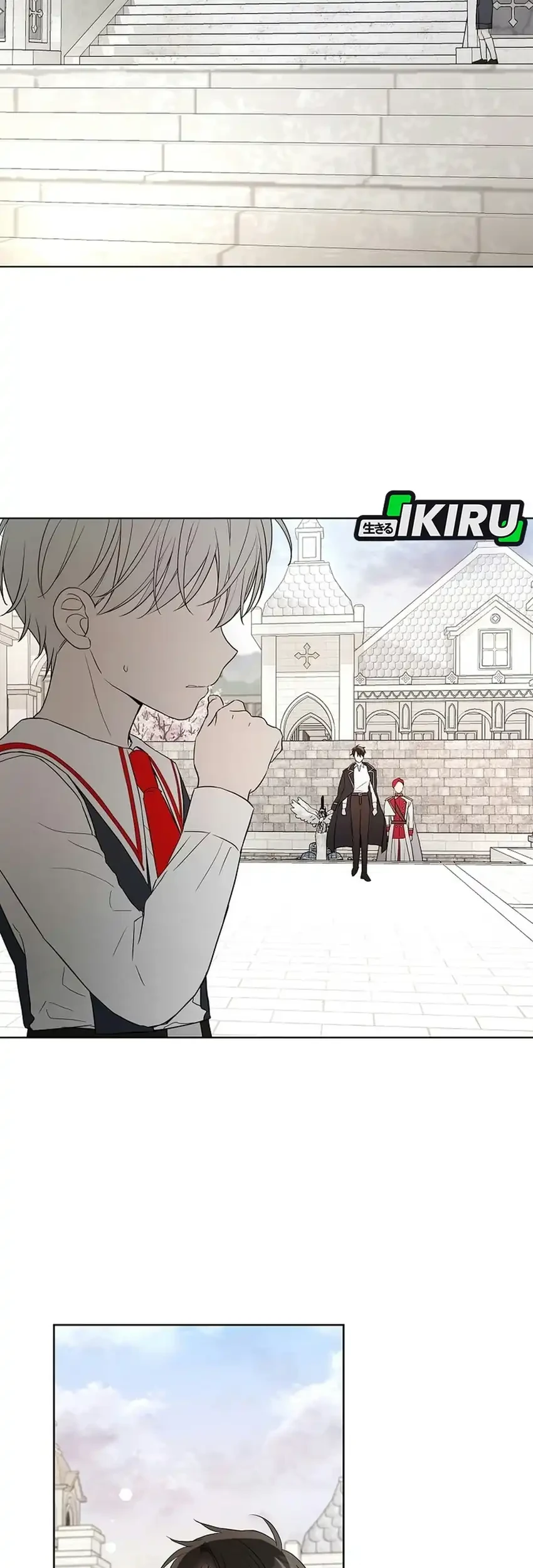 The Oracle of the Villainous Baby Chapter 32 Gambar 41