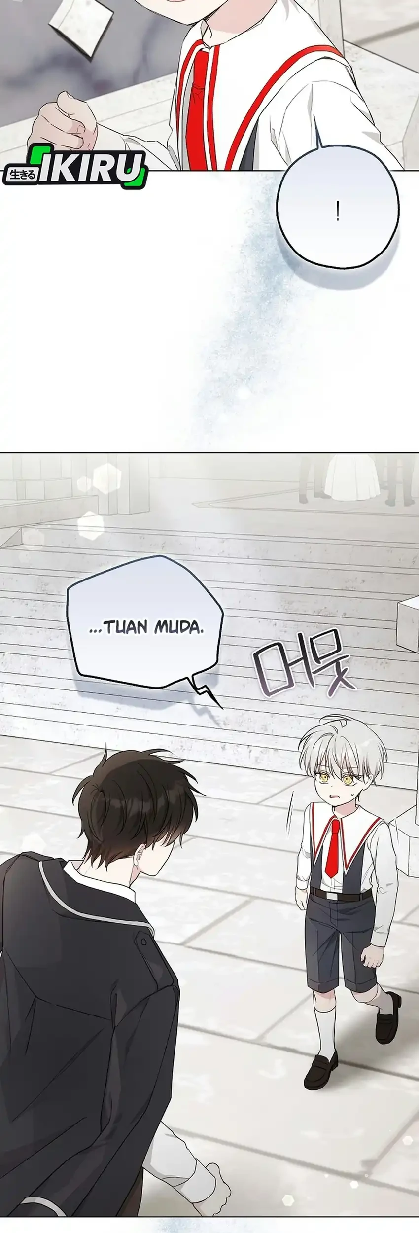 The Oracle of the Villainous Baby Chapter 32 Gambar 43