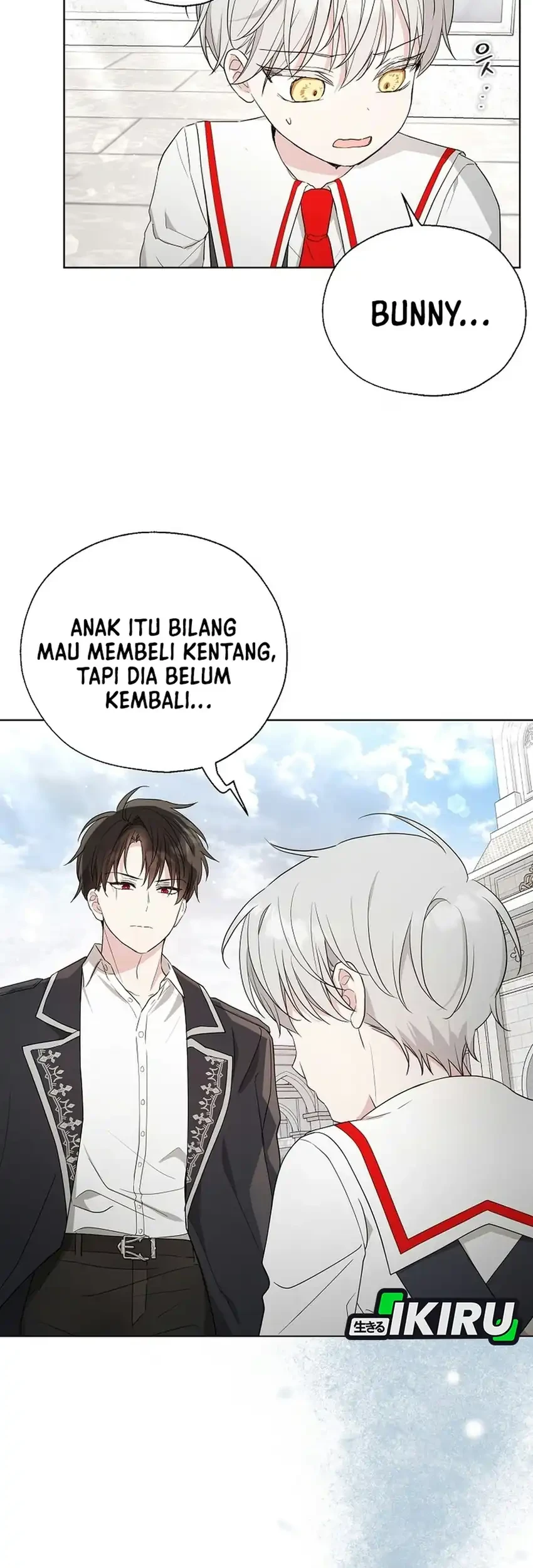The Oracle of the Villainous Baby Chapter 32 Gambar 46