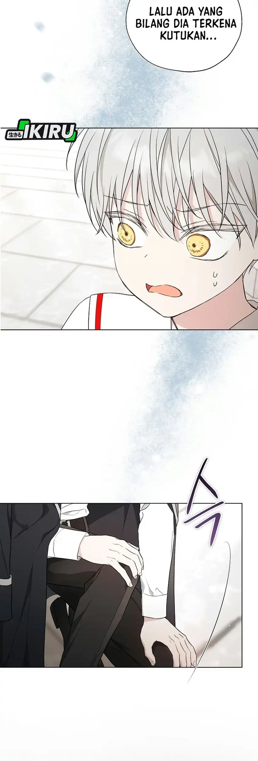The Oracle of the Villainous Baby Chapter 32 Gambar 48