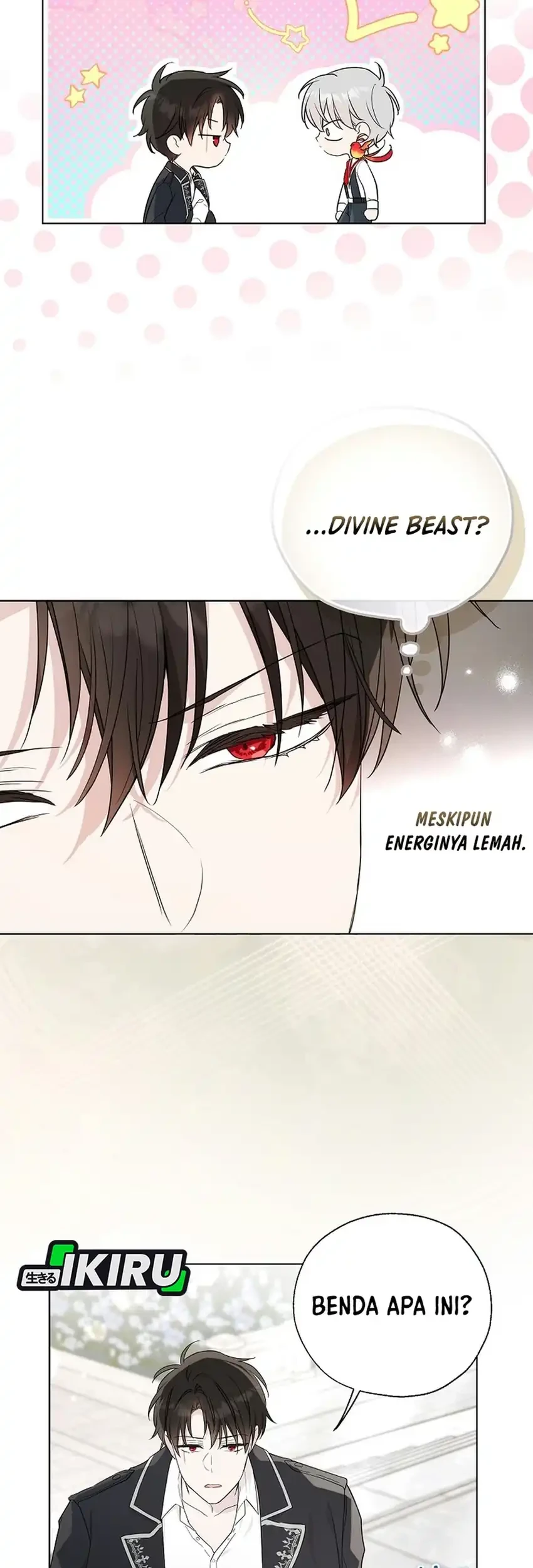The Oracle of the Villainous Baby Chapter 32 Gambar 52