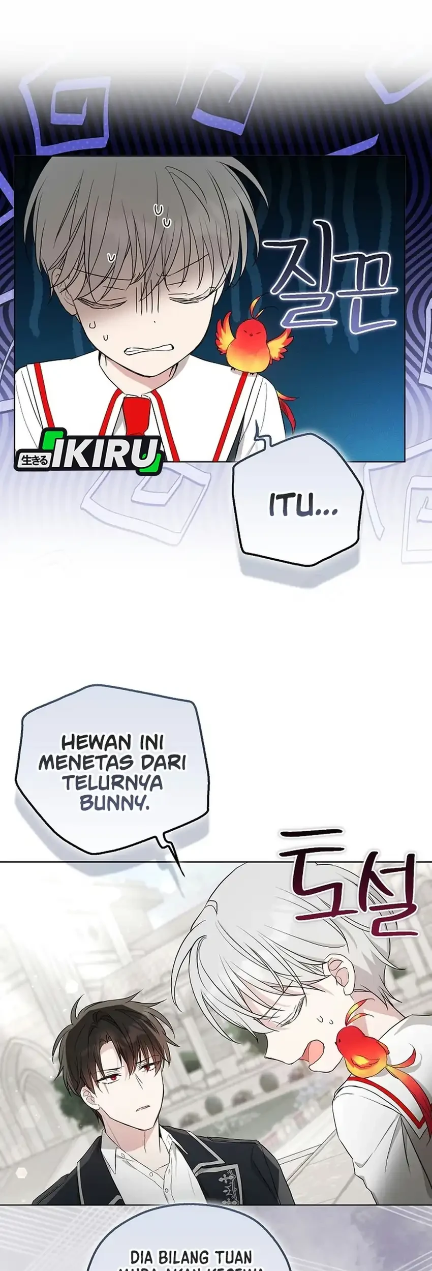 The Oracle of the Villainous Baby Chapter 32 Gambar 54