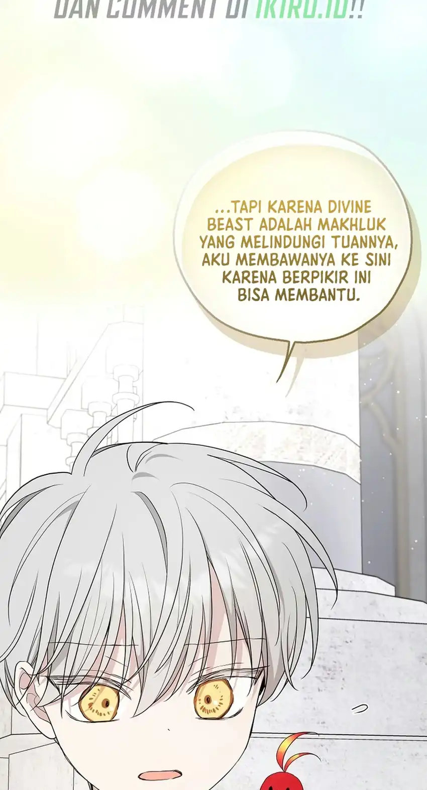The Oracle of the Villainous Baby Chapter 32 Gambar 56