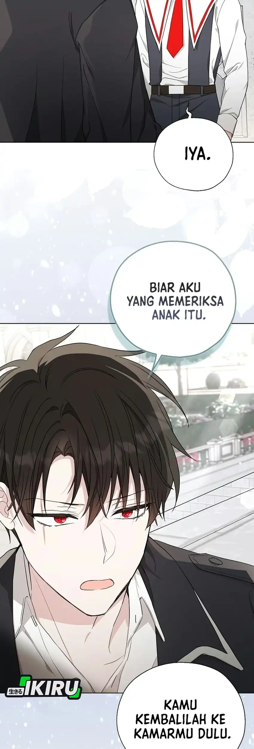 The Oracle of the Villainous Baby Chapter 32 Gambar 59