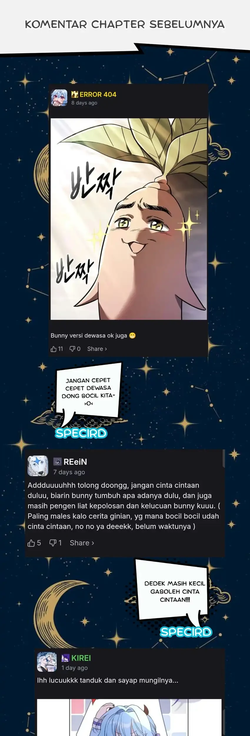 The Oracle of the Villainous Baby Chapter 32 Gambar 64