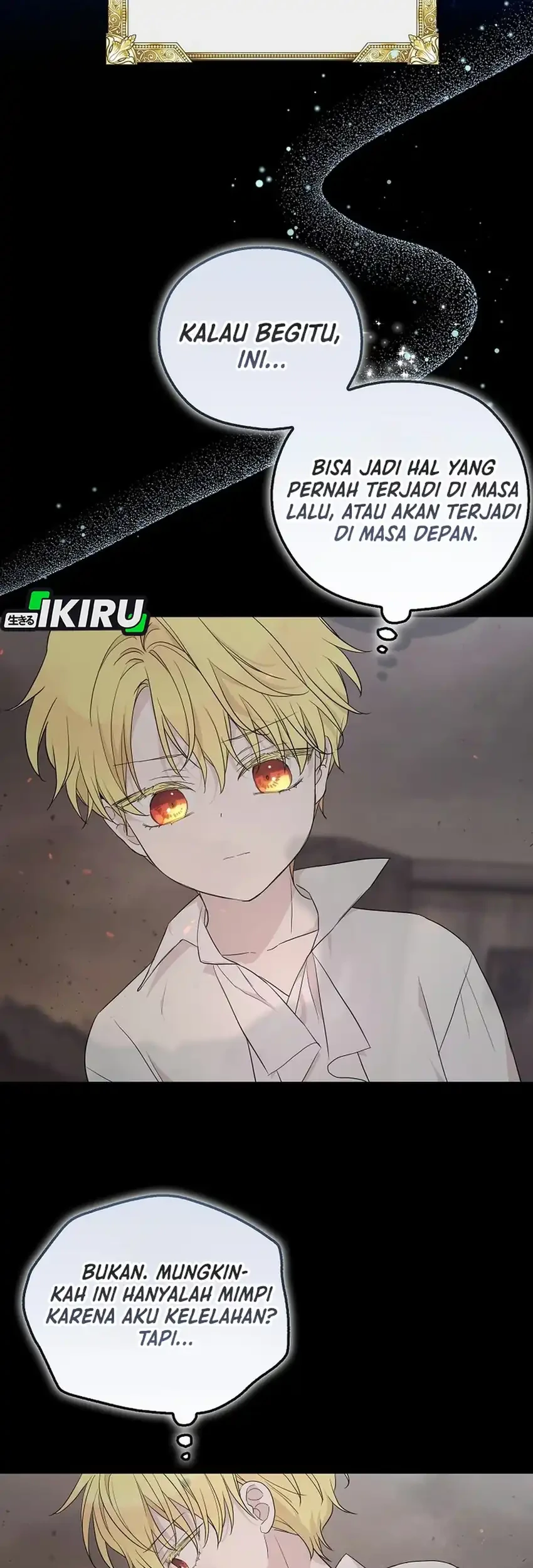 The Oracle of the Villainous Baby Chapter 32 Gambar 15