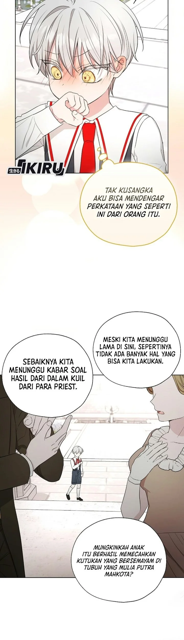 The Oracle of the Villainous Baby Chapter 33 halaman 20