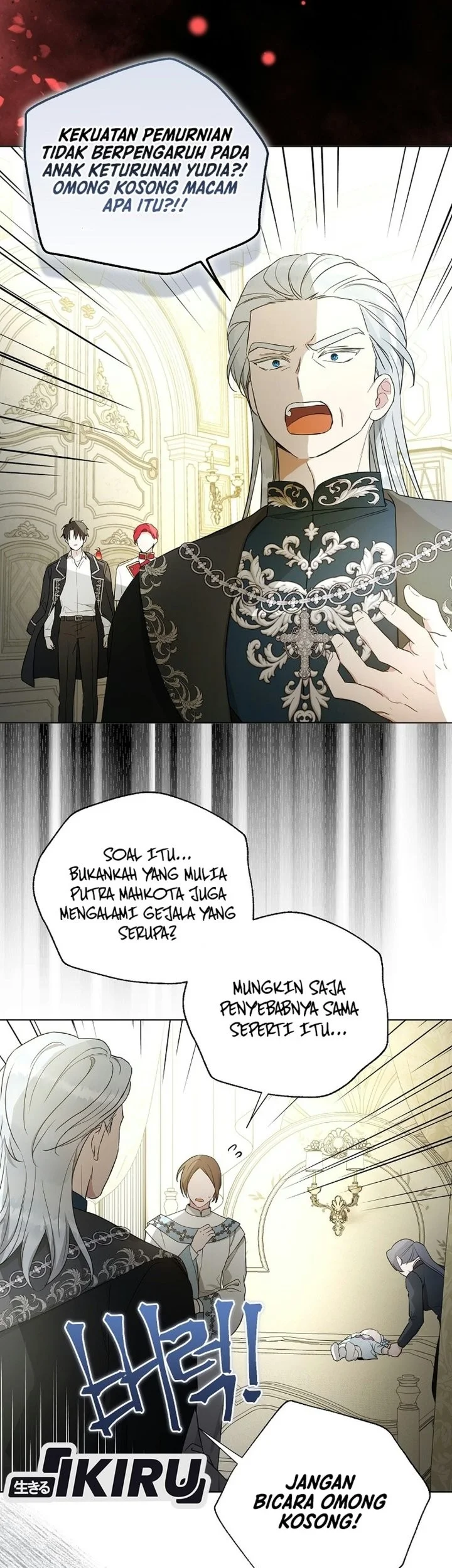 The Oracle of the Villainous Baby Chapter 33 halaman 32