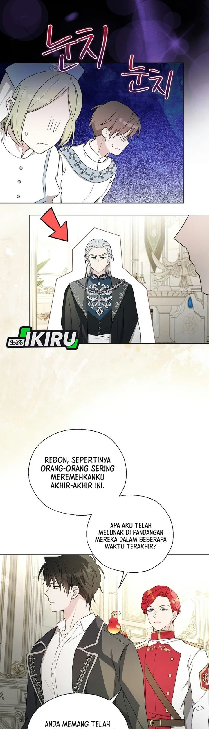 The Oracle of the Villainous Baby Chapter 33 halaman 40