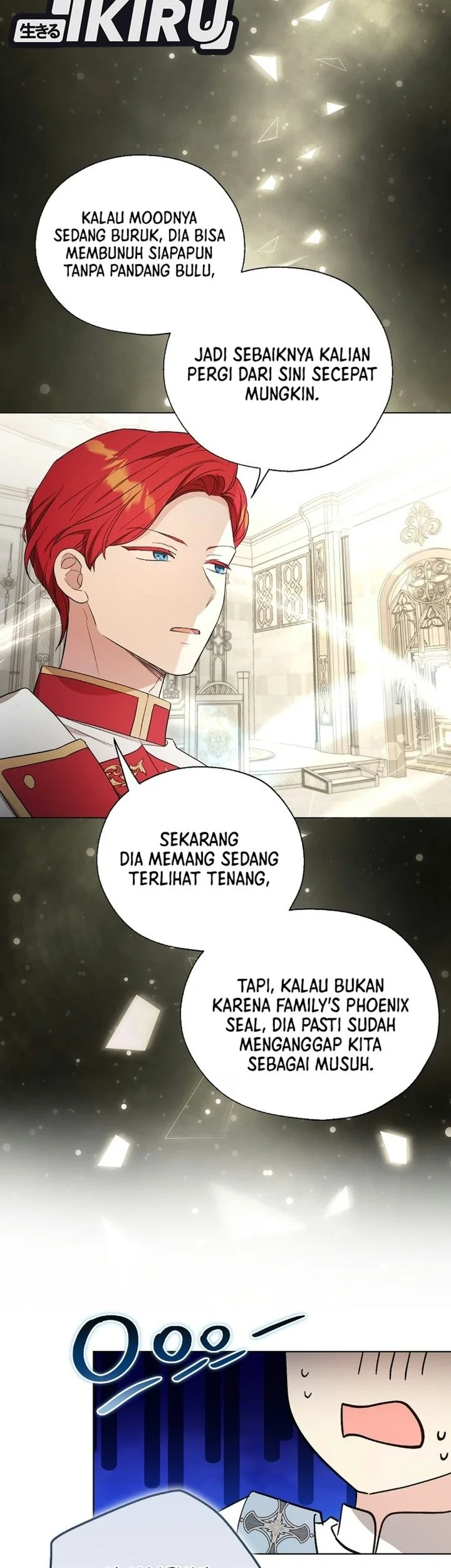 The Oracle of the Villainous Baby Chapter 33 Gambar 43