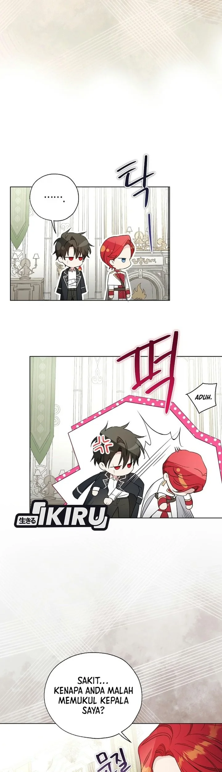 The Oracle of the Villainous Baby Chapter 33 Gambar 45