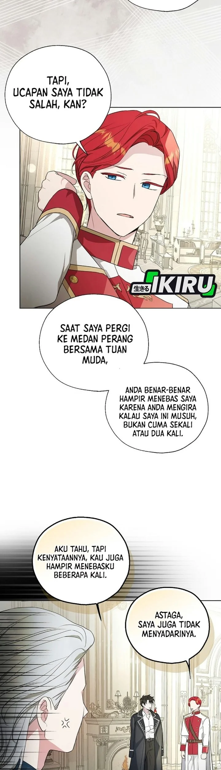 The Oracle of the Villainous Baby Chapter 33 Gambar 47