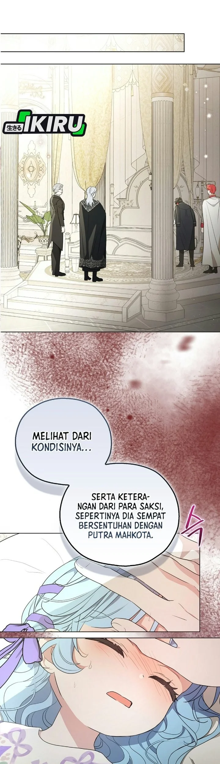 The Oracle of the Villainous Baby Chapter 33 Gambar 49