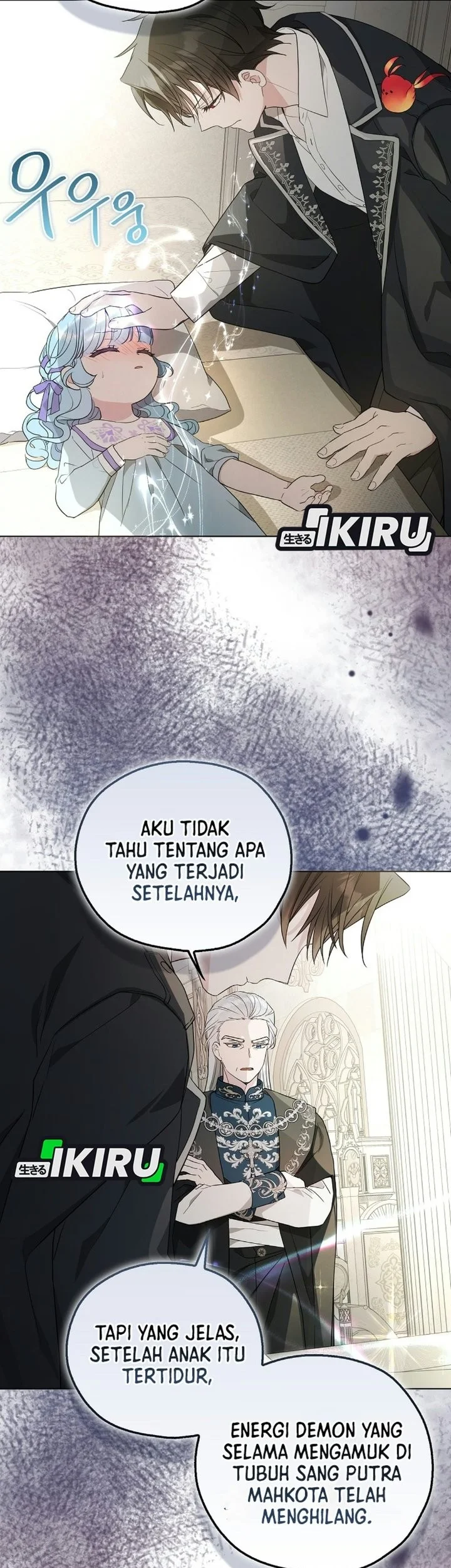 The Oracle of the Villainous Baby Chapter 33 Gambar 51