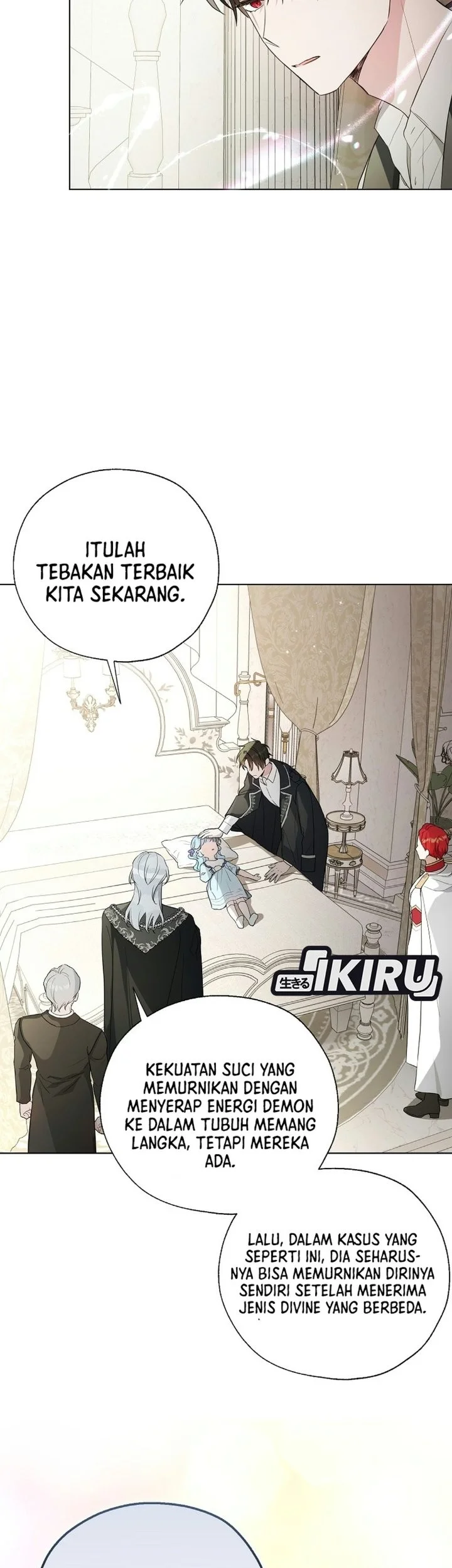 The Oracle of the Villainous Baby Chapter 33 Gambar 53