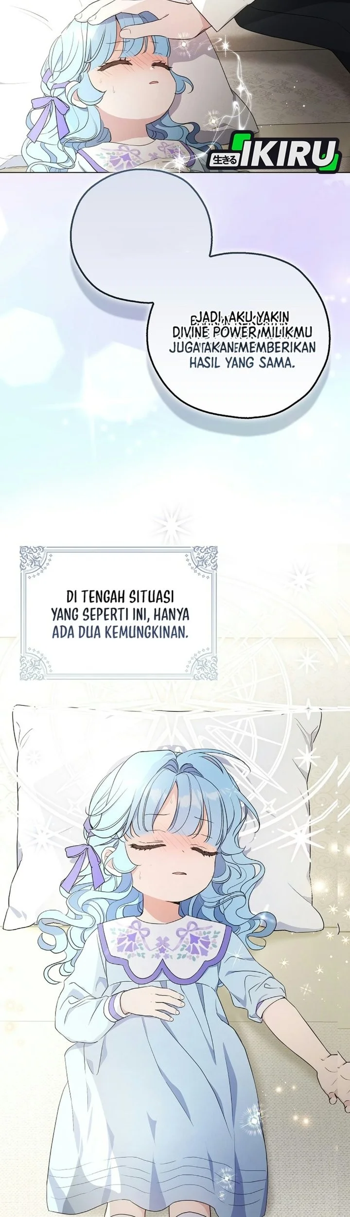 The Oracle of the Villainous Baby Chapter 33 Gambar 55