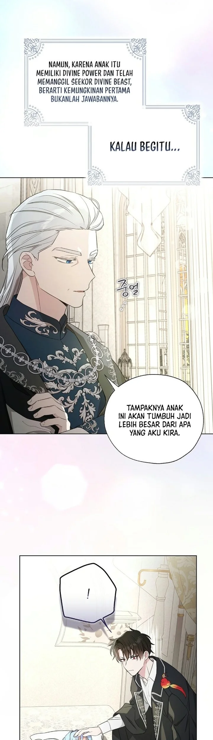 The Oracle of the Villainous Baby Chapter 33 Gambar 57