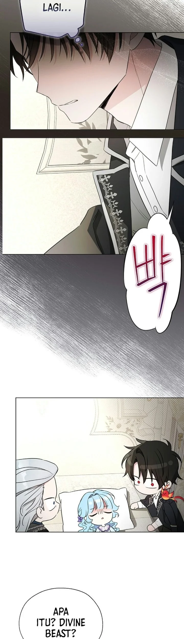 The Oracle of the Villainous Baby Chapter 33 Gambar 59