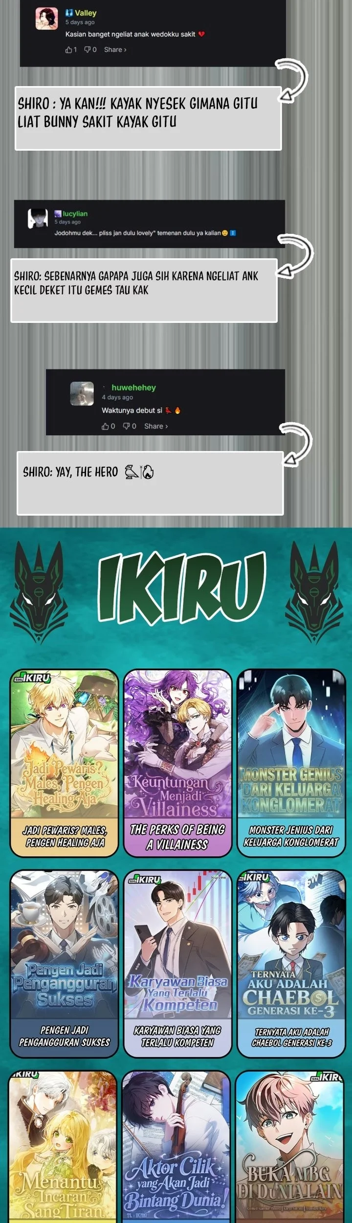 The Oracle of the Villainous Baby Chapter 33 Gambar 67