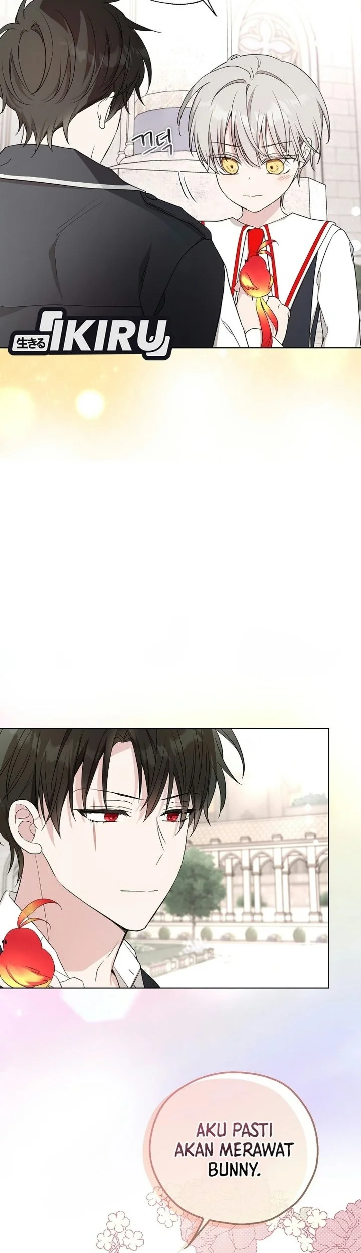 The Oracle of the Villainous Baby Chapter 33 halaman 10