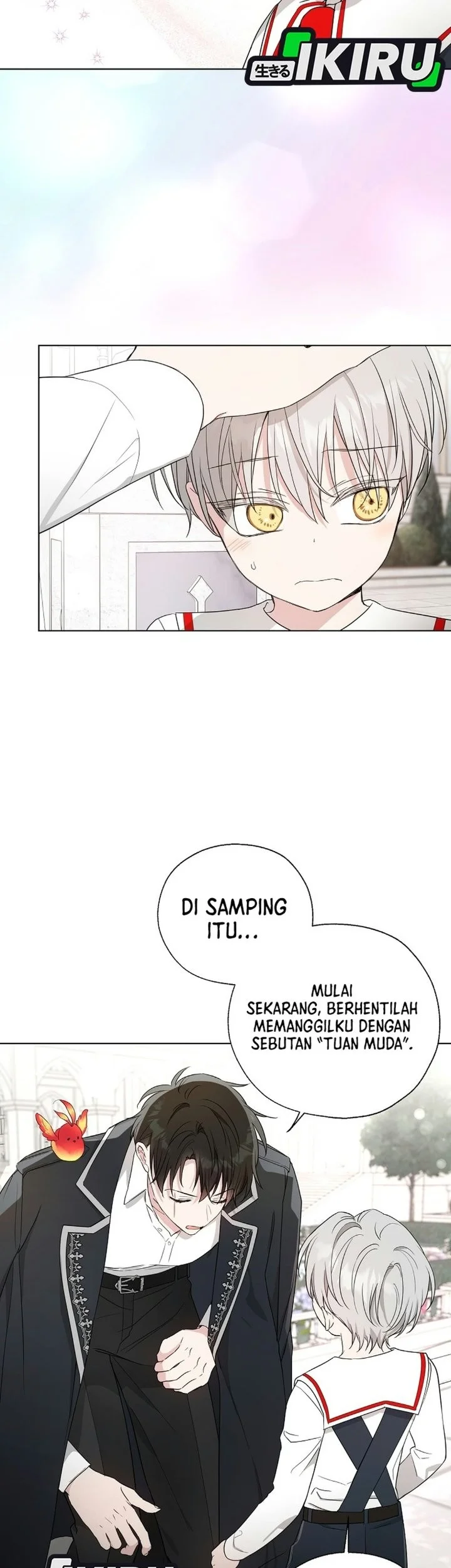 The Oracle of the Villainous Baby Chapter 33 halaman 12