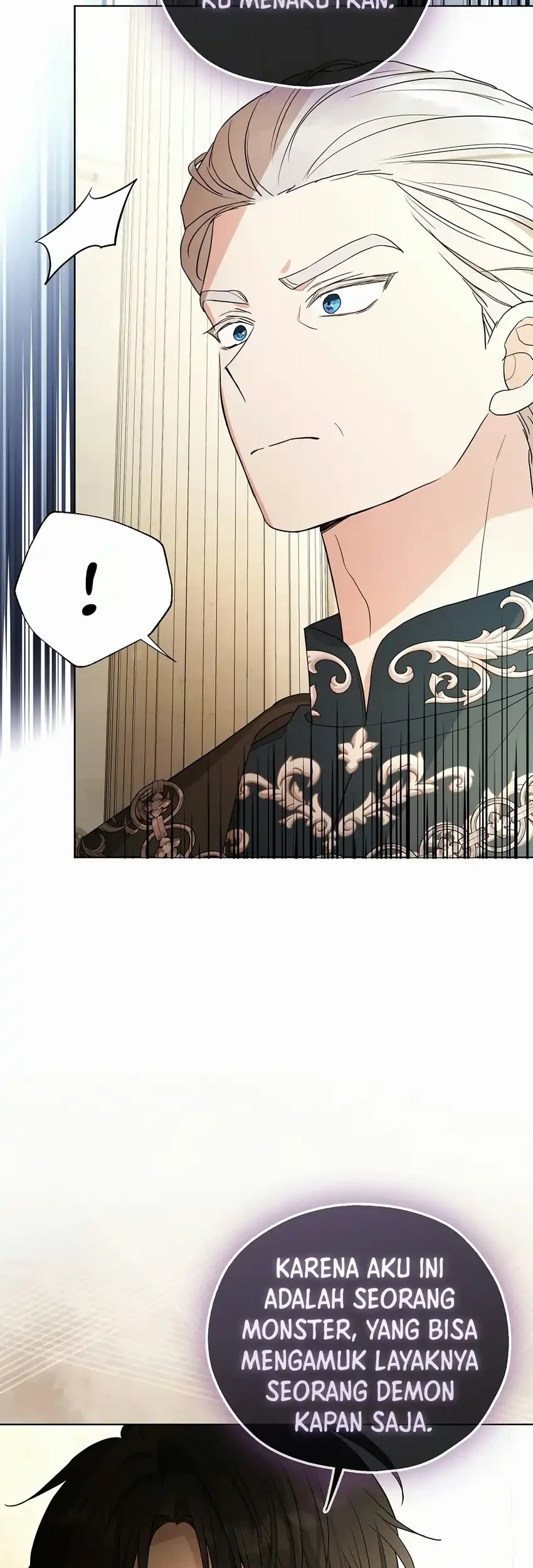 The Oracle of the Villainous Baby Chapter 34 halaman 19