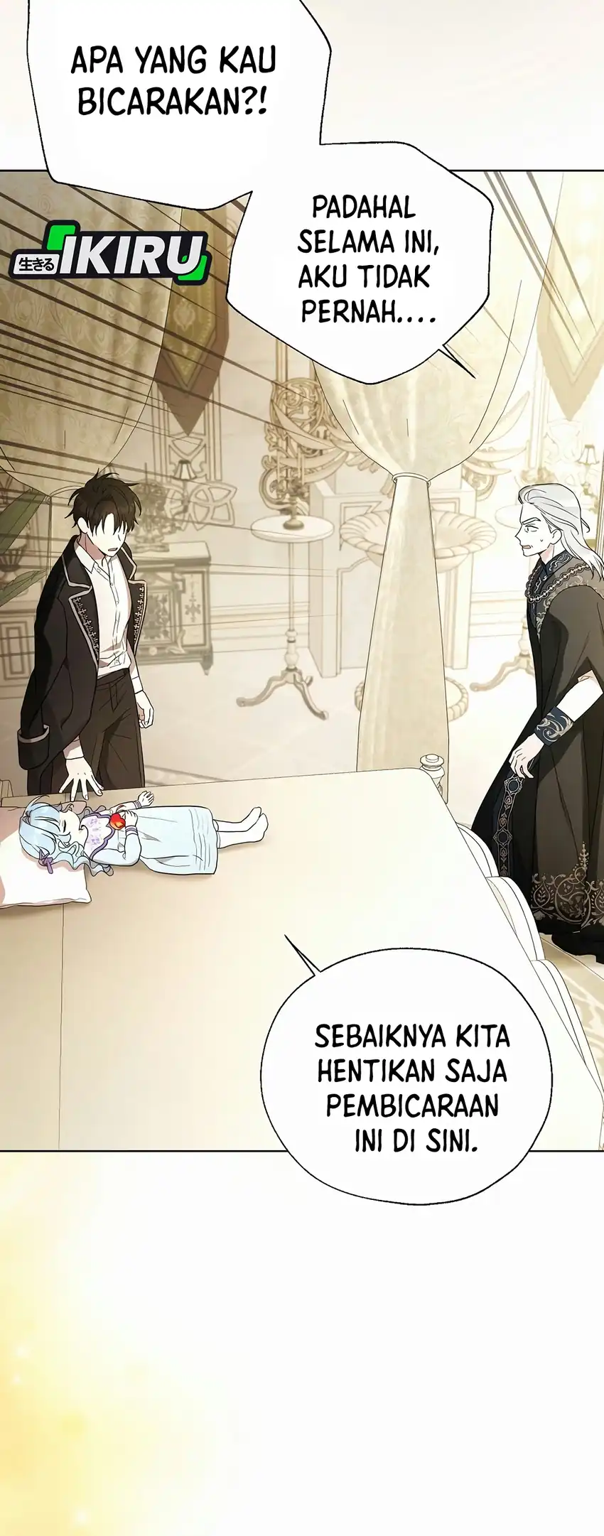 The Oracle of the Villainous Baby Chapter 34 halaman 21