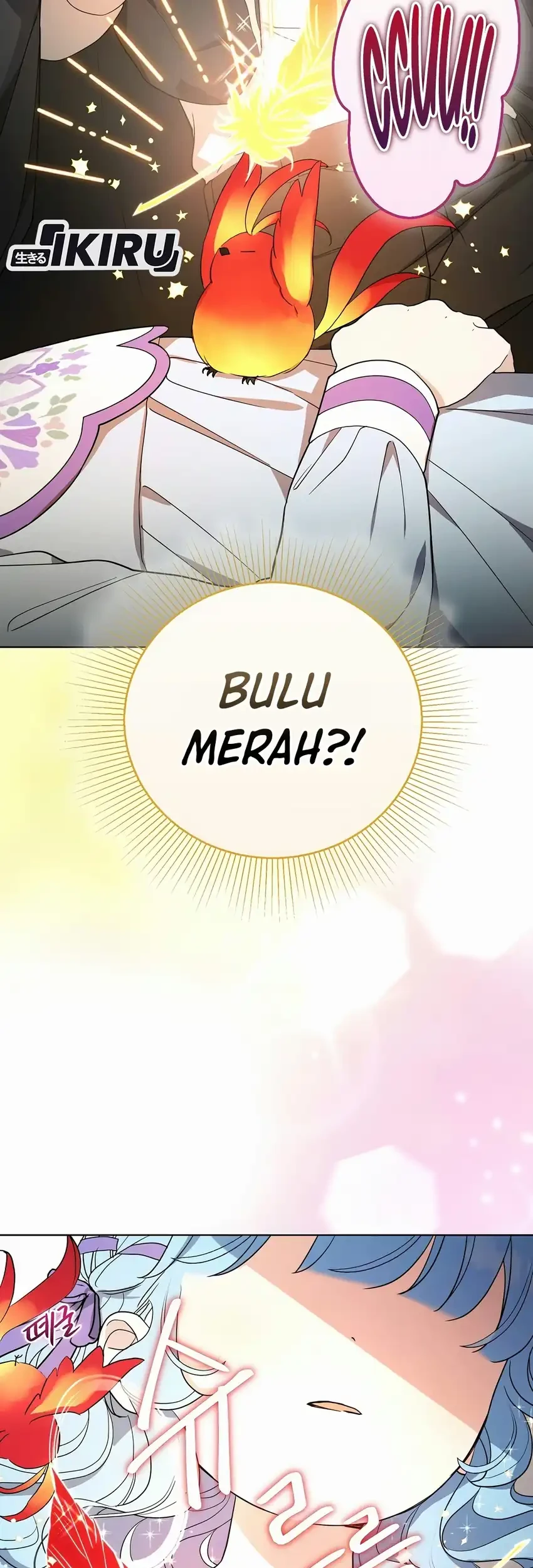 The Oracle of the Villainous Baby Chapter 34 halaman 24