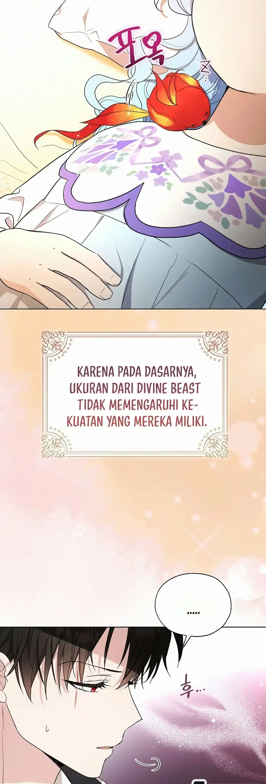 The Oracle of the Villainous Baby Chapter 34 halaman 31