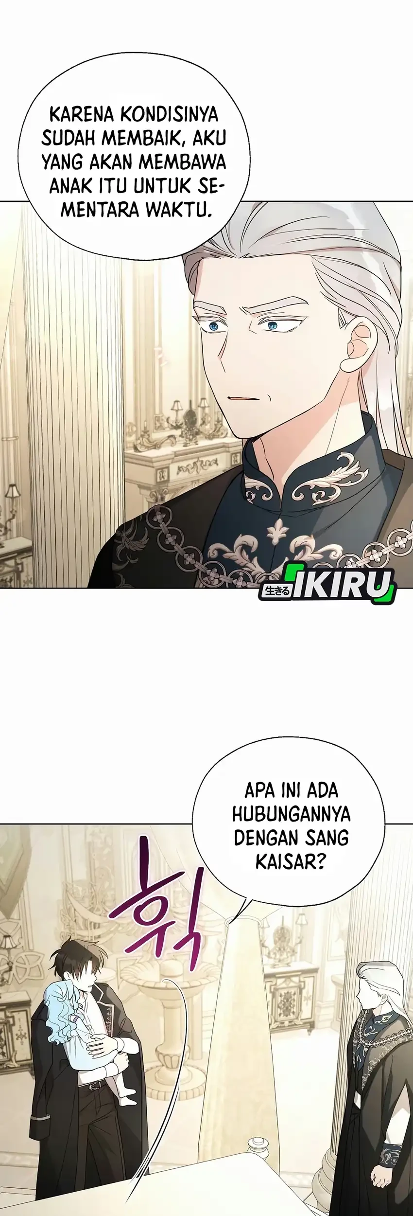 The Oracle of the Villainous Baby Chapter 34 halaman 33