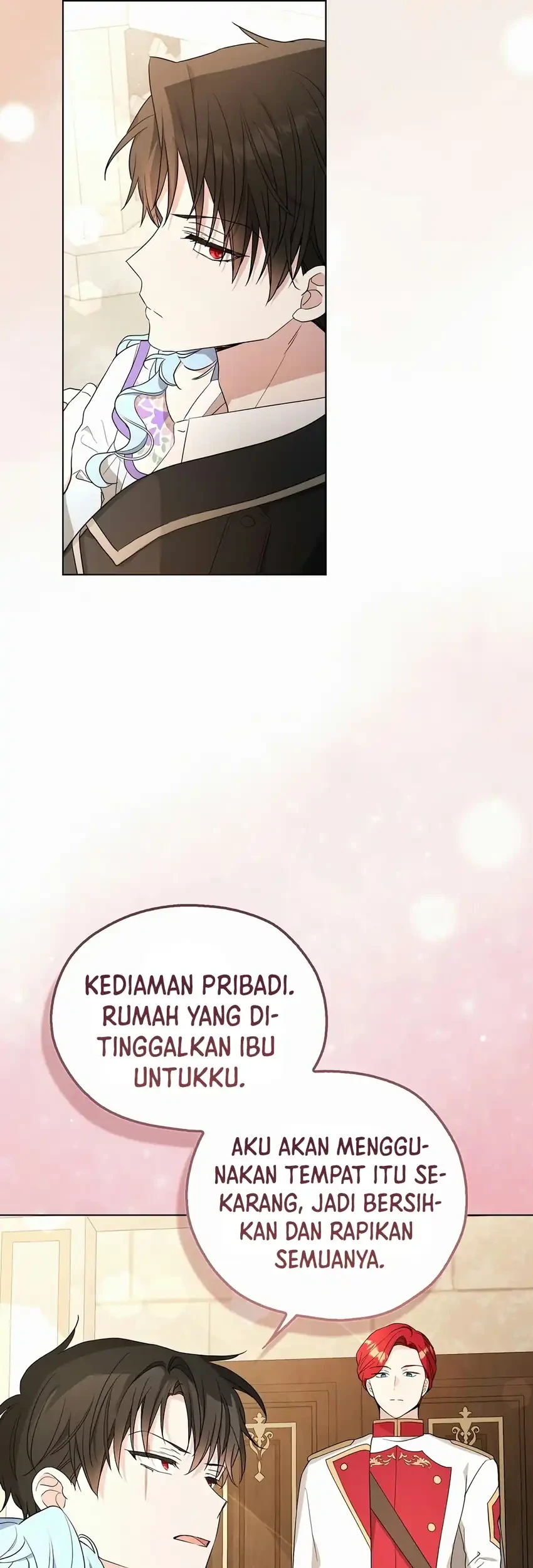 The Oracle of the Villainous Baby Chapter 34 halaman 41
