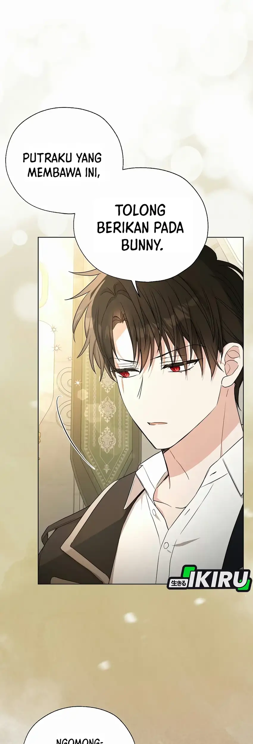 The Oracle of the Villainous Baby Chapter 34 halaman 3