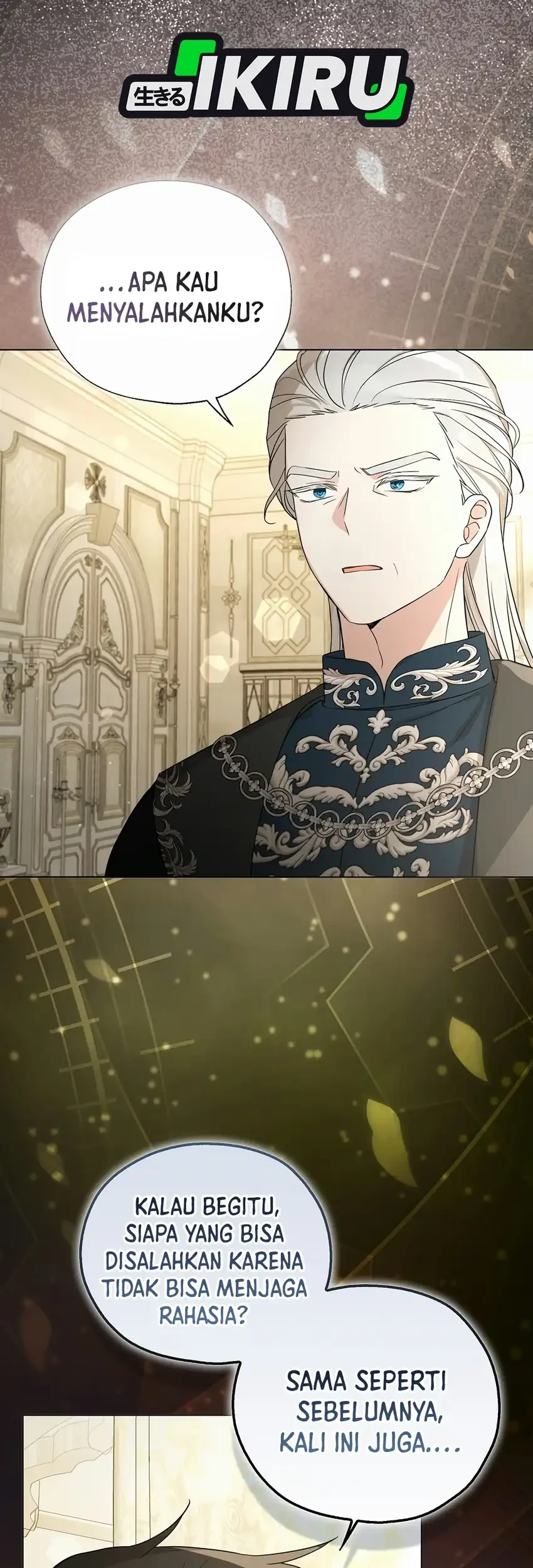 The Oracle of the Villainous Baby Chapter 34 halaman 5