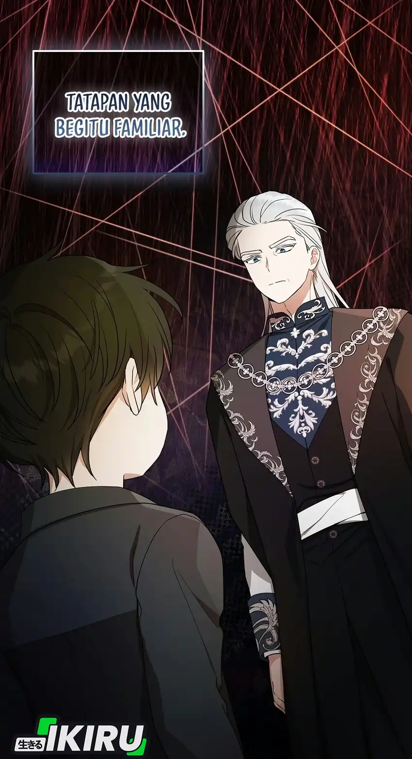 The Oracle of the Villainous Baby Chapter 34 halaman 16
