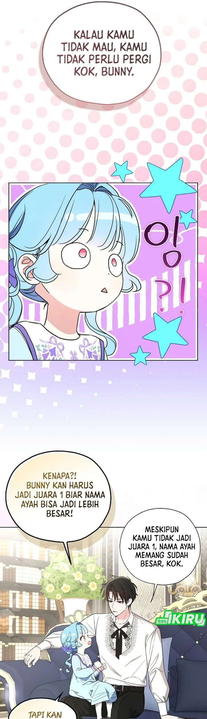 The Oracle of the Villainous Baby Chapter 35 Gambar 43