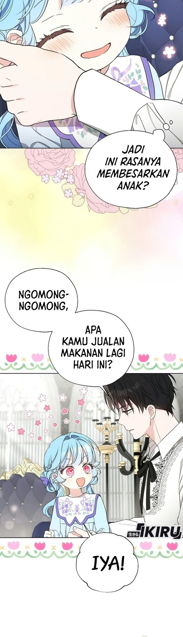 The Oracle of the Villainous Baby Chapter 35 Gambar 47