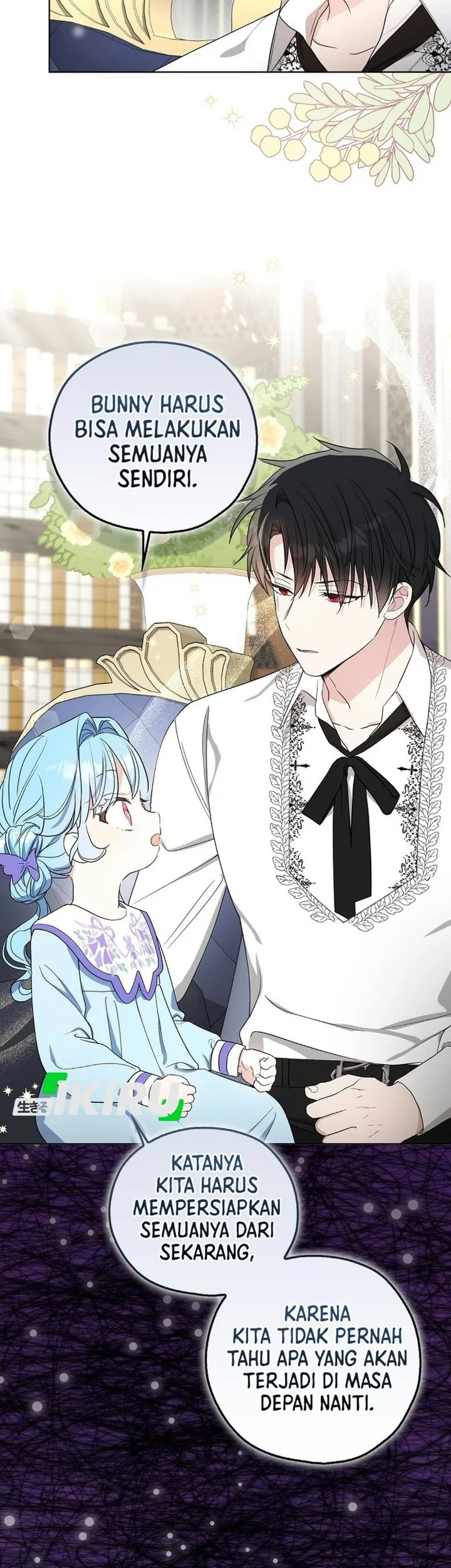 The Oracle of the Villainous Baby Chapter 35 Gambar 49