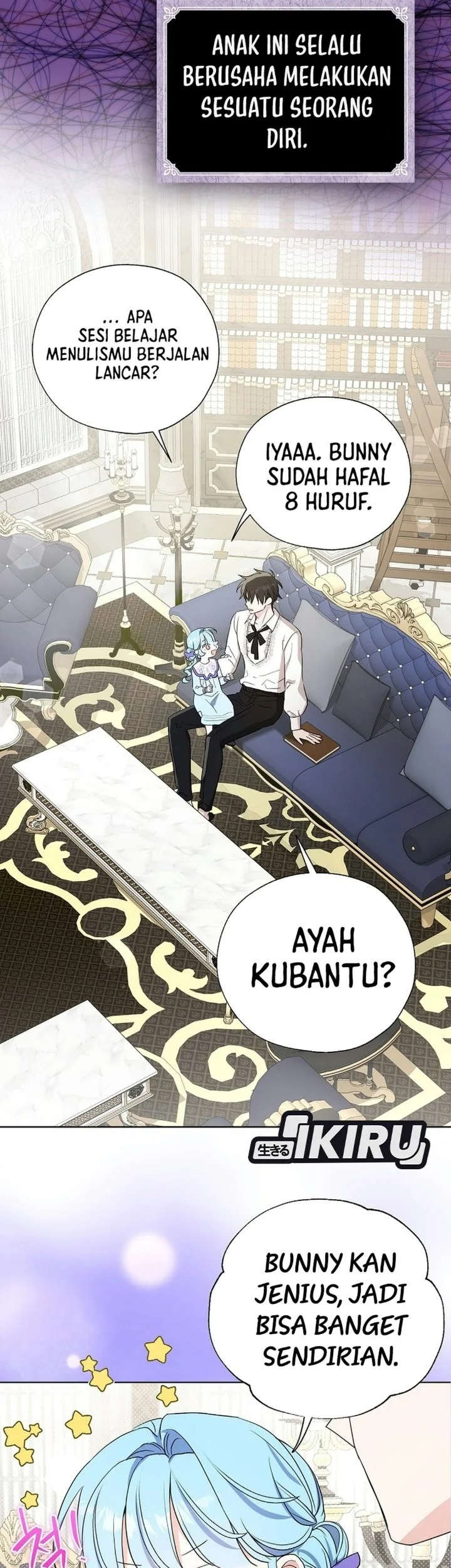 The Oracle of the Villainous Baby Chapter 35 Gambar 51